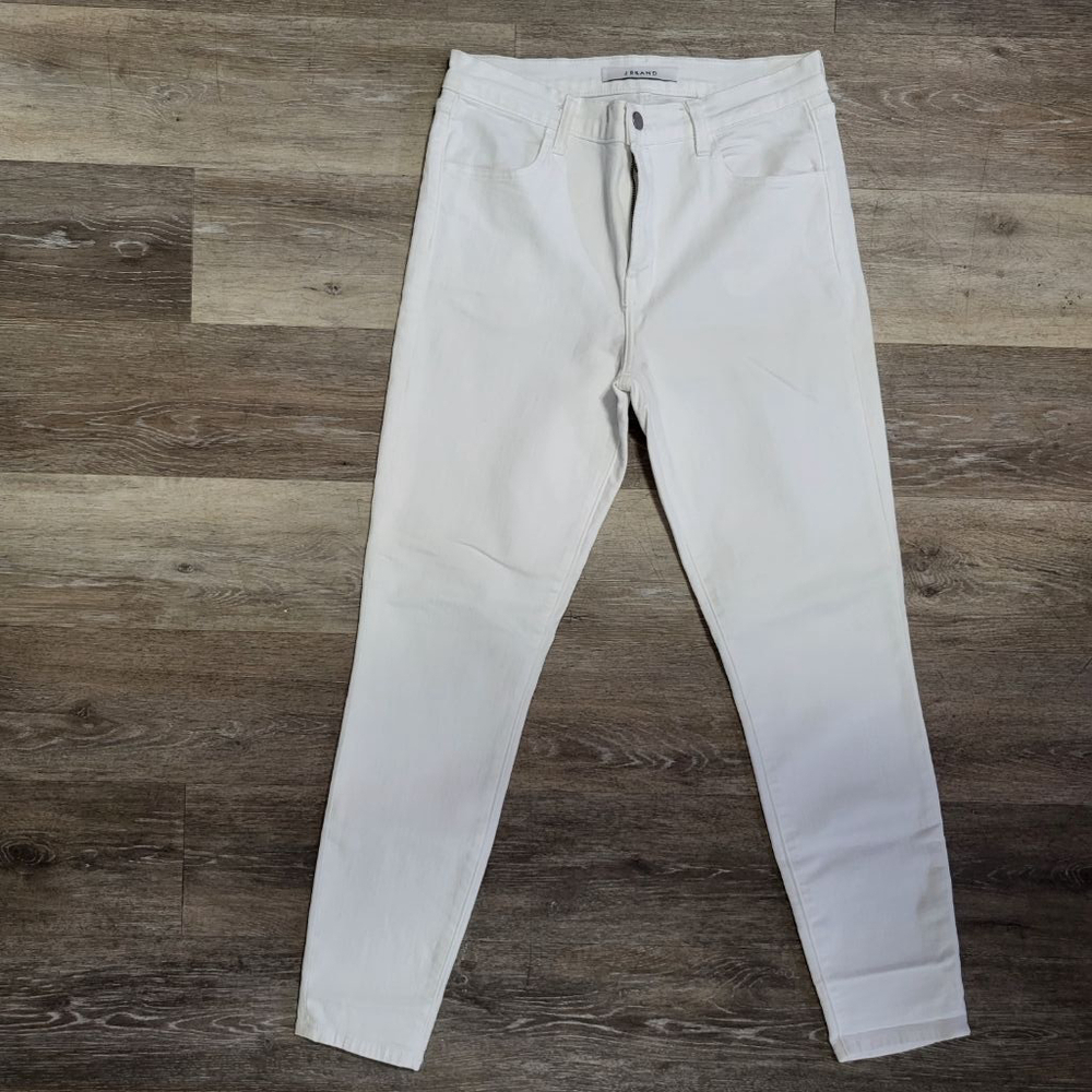 Women's J Brand White Denim Jeans Size 29